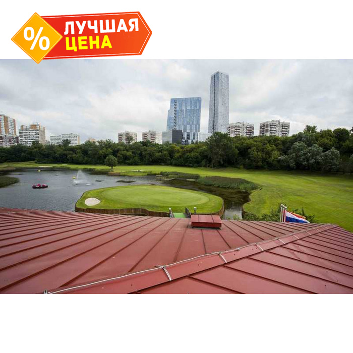 Фальцевая кровля Кликфальц Grand Line 0,45 Drap ST RAL 3005 Красное Вино